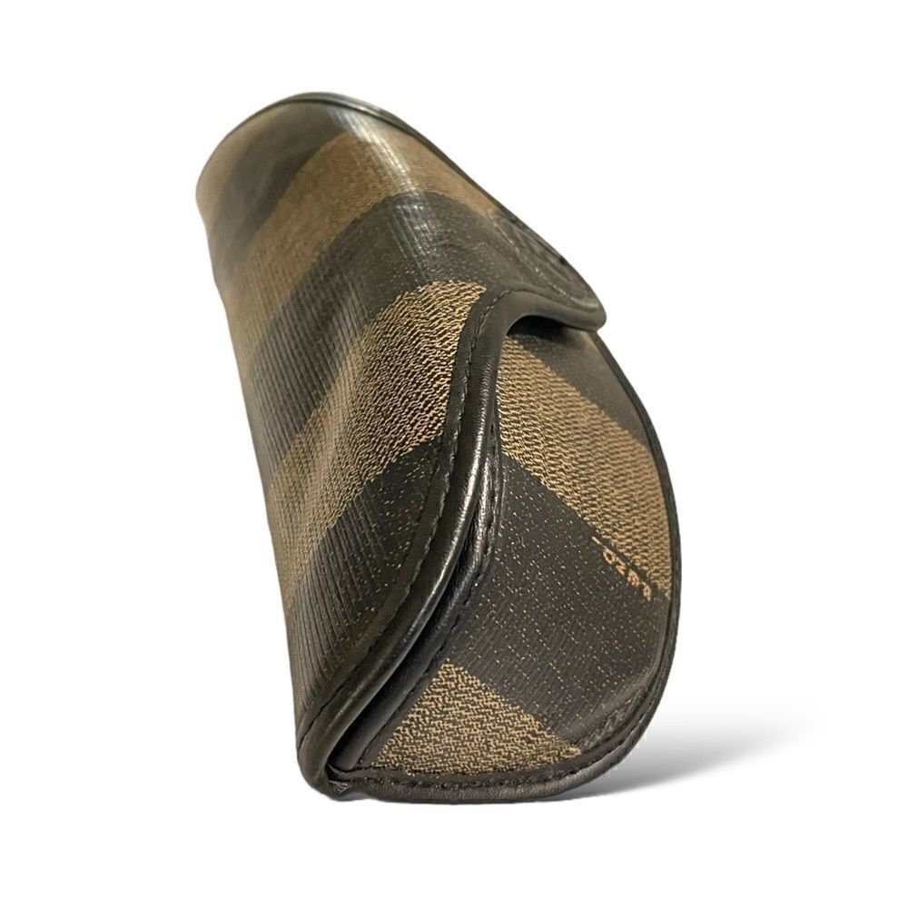 FENDI Vintage Pequin Stripped Eyeglass Case - Picture 8 of 9